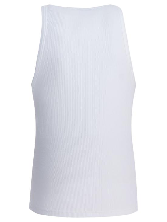 26SS 톰포드 민소매 티셔츠 JCN014JMD005AW002 White - TOMFORD