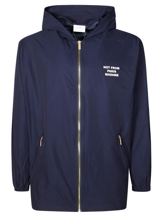 25FW 드롤드무슈 자켓 I JT250 PL168 NY NAVY BLU