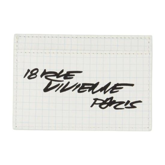 25FW 겐조 남성지갑 FF62PM100L07 01 White - KENZO