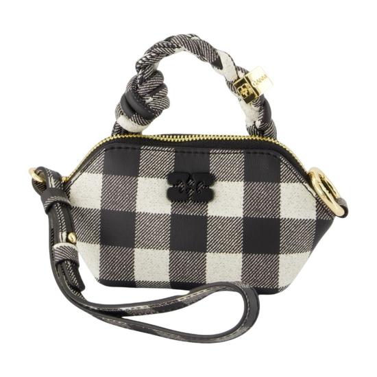 25FW 가니 키링 A6890 099 Black