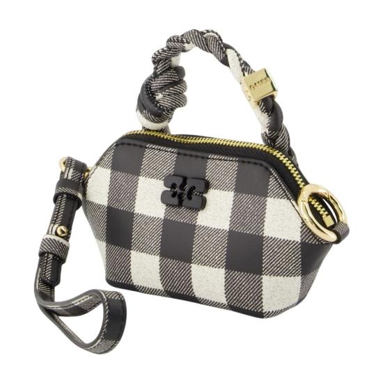 25FW 가니 키링 A6890 099 Black - GANNI