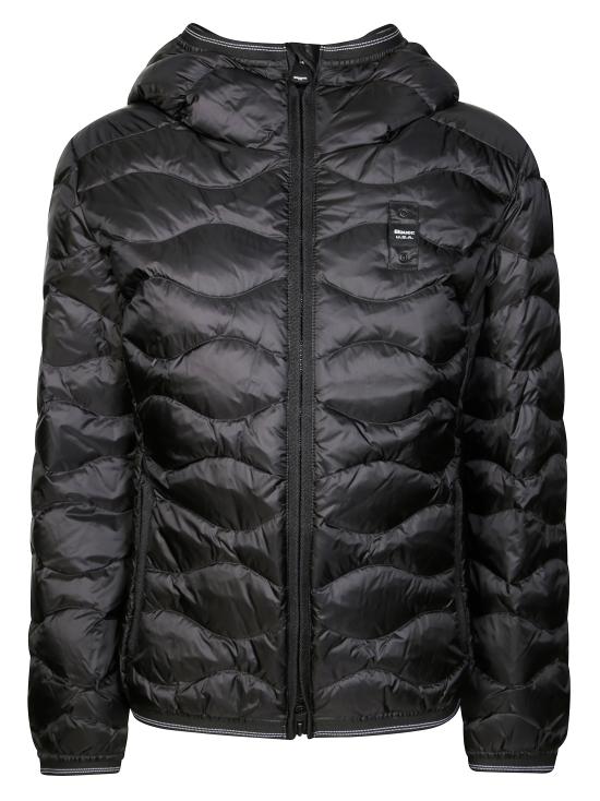 25FW 블라우어 숏패딩 25WBLDC03095006047 999EI NERO - BLAUER