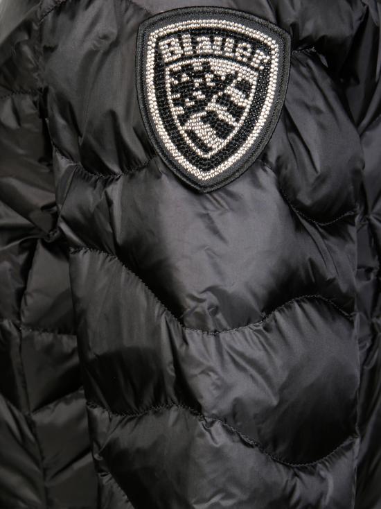 25FW 블라우어 숏패딩 25WBLDC03095006047 999EI NERO - BLAUER