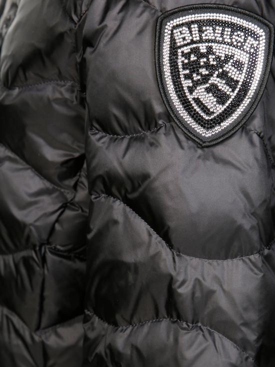 25FW 블라우어 숏패딩 25WBLDC03095006047 999EI NERO - BLAUER