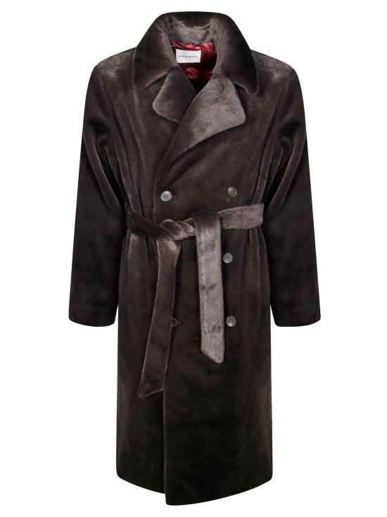 25FW 드롤드무슈 트렌치 코트 I CT142 PL166 DBN DARK BROWN MARRONE