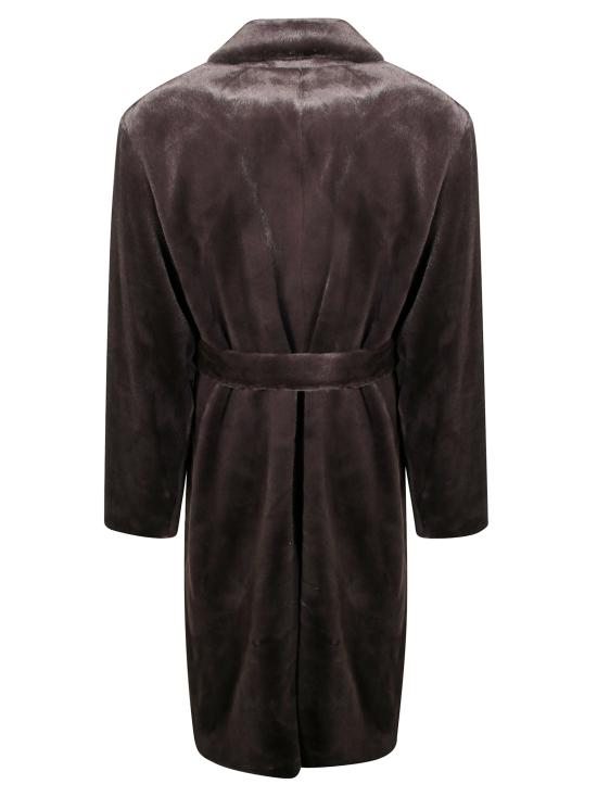 25FW 드롤드무슈 트렌치 코트 I CT142 PL166 DBN DARK BROWN MARRONE - DROLE DE MONSIEUR