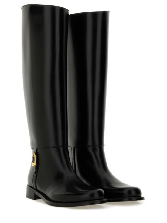  생로랑 줄리아 부츠 840698 AAEHR1000 Black - SAINT LAURENT