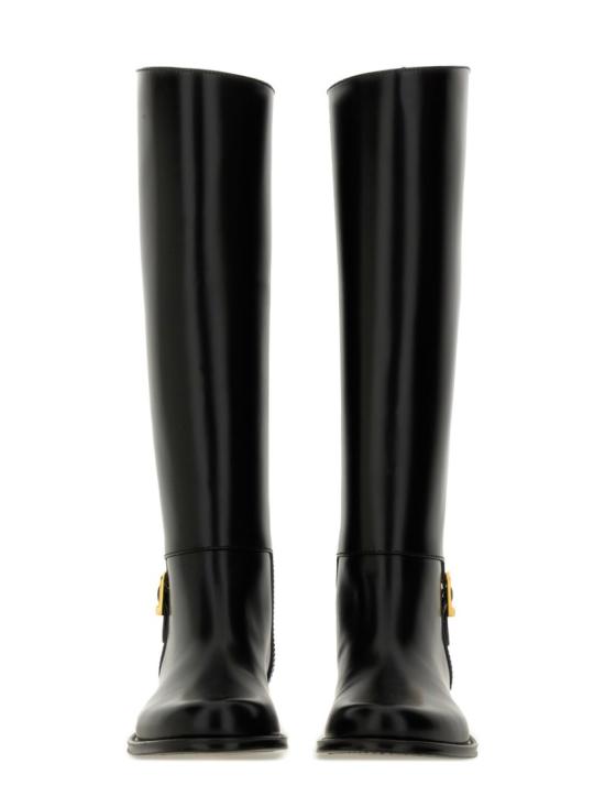  생로랑 줄리아 부츠 840698 AAEHR1000 Black - SAINT LAURENT