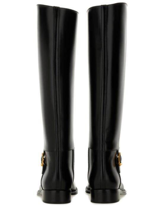  생로랑 줄리아 부츠 840698 AAEHR1000 Black - SAINT LAURENT