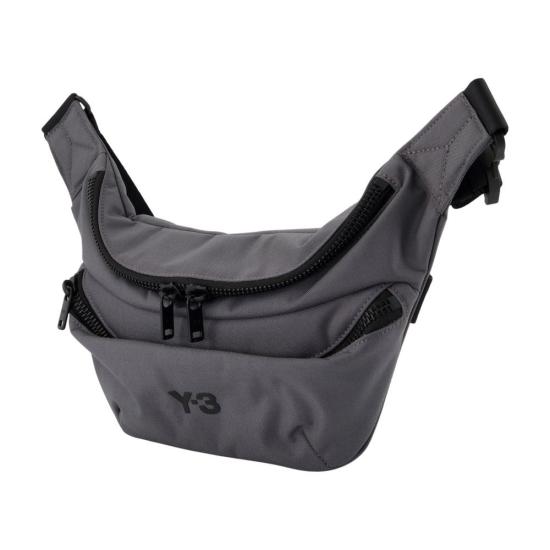 25FW 와이쓰리 숄더백 KC0807 Grey - Y-3