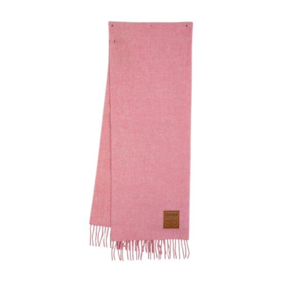 25FW 가니 머플러/스카프 A6942 857 Pink - GANNI