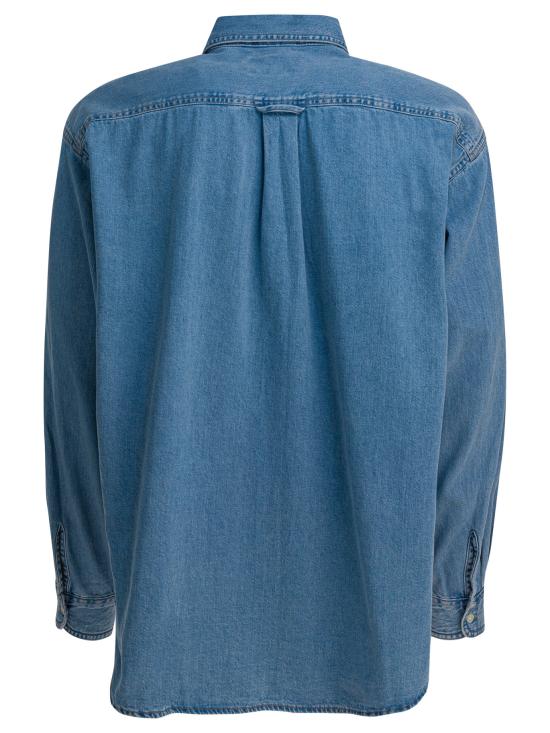 25FW 칼하트 WIP 긴팔 셔츠 I0345250135 03 Blue - CARHARTT WIP