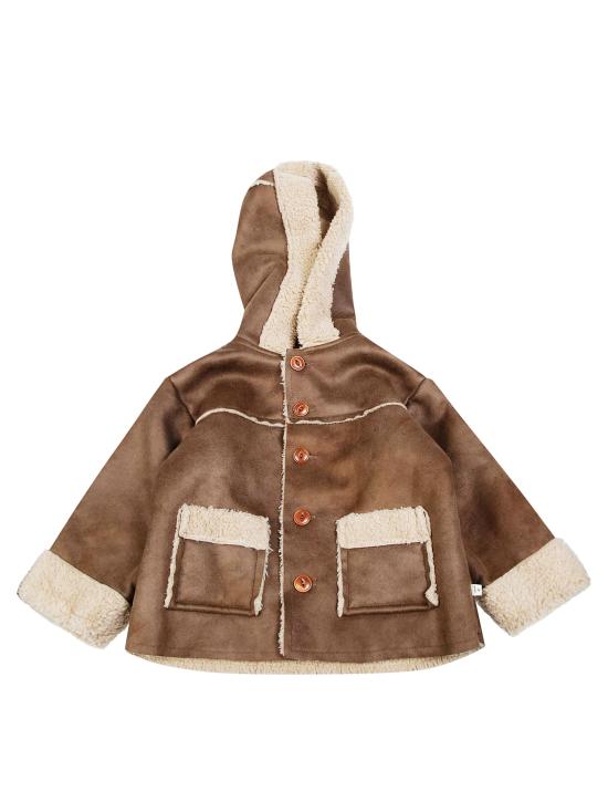 25FW [키즈] 원 플러스 인 더 패밀리 패딩 25W229 BROWN MARRONE