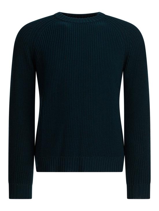 25FW 라키 스웨터 REBEL GIROCOLLO WVBOTTIGLIA SCURO Green