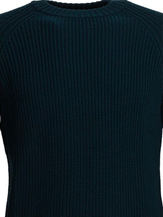 25FW 라키 스웨터 REBEL GIROCOLLO WVBOTTIGLIA SCURO Green - RAKKI