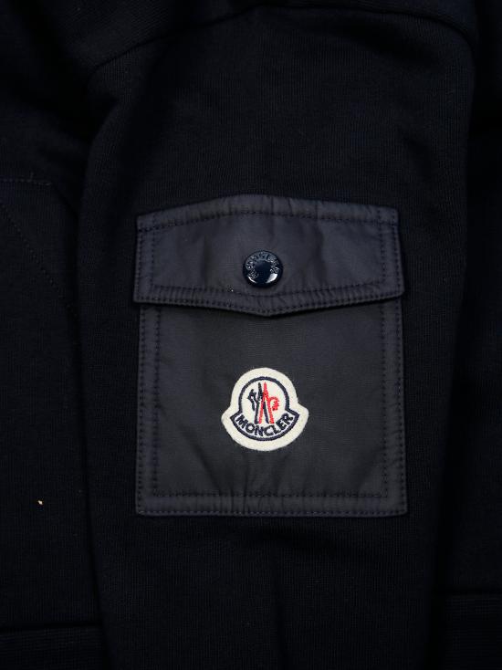 25FW [키즈] 몽클레어 티셔츠 K2954 8G00026 899PS 778 BLU - MONCLER