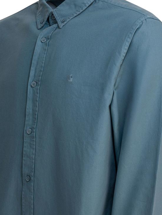 25FW 칼하트 WIP 롱슬리브 볼튼 셔츠 I03023833EXX 03 Blue - CARHARTT WIP