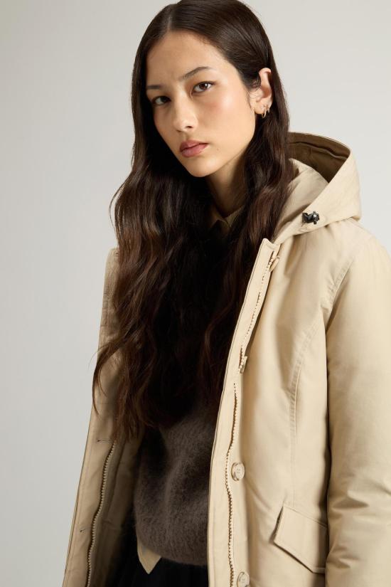 25FW 울리치 롱패딩 CFWWOU0538FRUT0001 CNK2T Cornstalk two tone - WOOLRICH