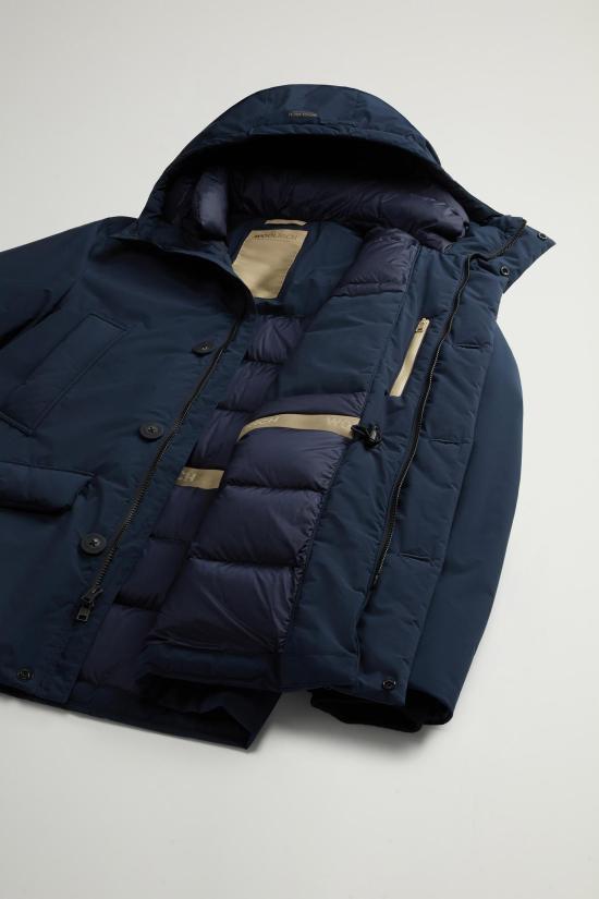 25FW 울리치 패딩 CFWOOU2092MRUT5182 3989 Melton blue - WOOLRICH