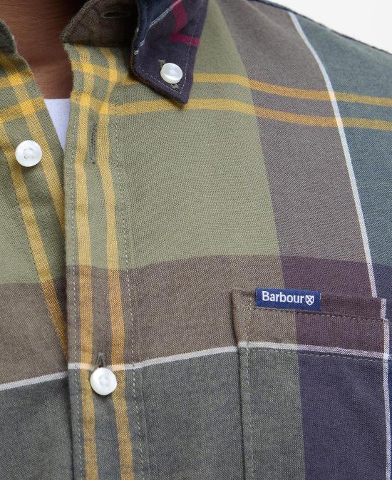 25FW 바버 긴팔 셔츠 MSH4992 MSH TN52 Classic tartan - BARBOUR