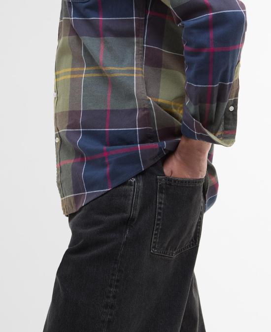 25FW 바버 긴팔 셔츠 MSH4992 MSH TN52 Classic tartan - BARBOUR