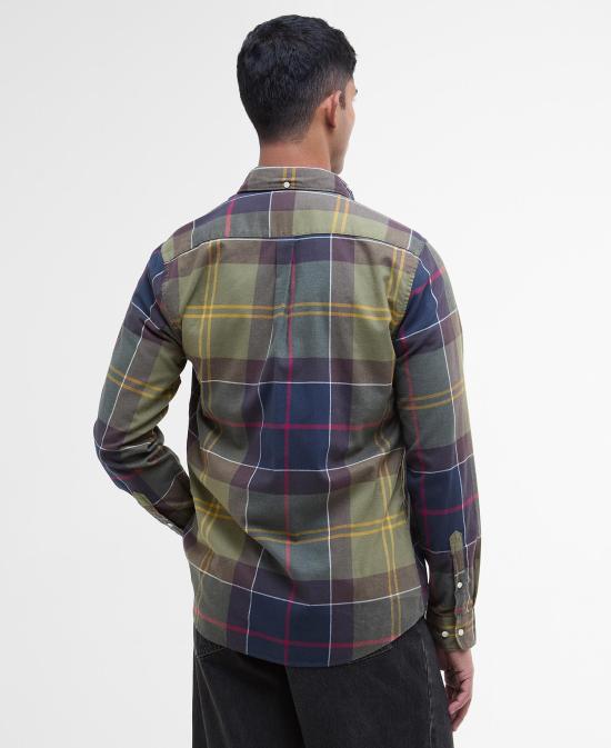 25FW 바버 긴팔 셔츠 MSH4992 MSH TN52 Classic tartan - BARBOUR