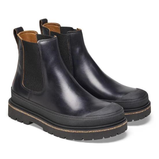 25FW 버켄스탁 부츠 PRESCOTT SLIP ON 1025218 BLACK Black