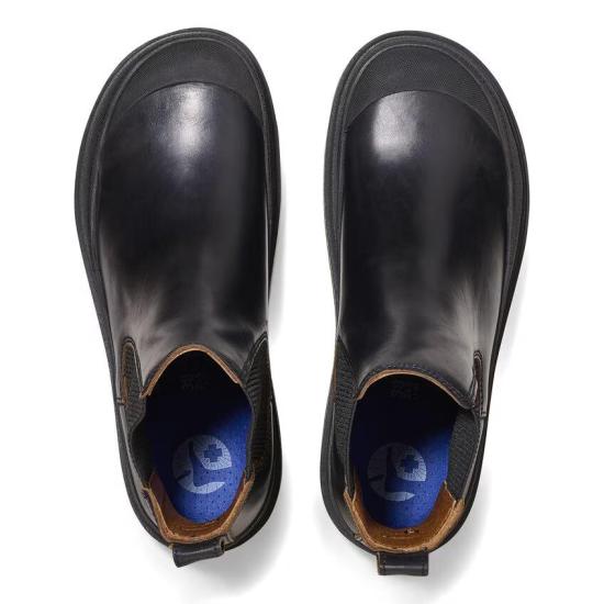25FW 버켄스탁 부츠 PRESCOTT SLIP ON 1025218 BLACK Black - BIRKENSTOCK