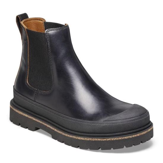 25FW 버켄스탁 부츠 PRESCOTT SLIP ON 1025218 BLACK Black - BIRKENSTOCK