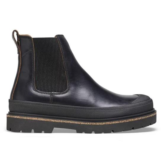 25FW 버켄스탁 부츠 PRESCOTT SLIP ON 1025218 BLACK Black - BIRKENSTOCK