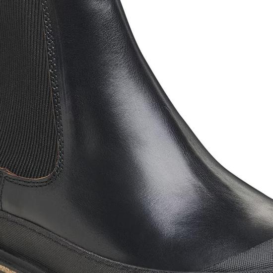 25FW 버켄스탁 부츠 PRESCOTT SLIP ON 1025206 BLACK Black - BIRKENSTOCK