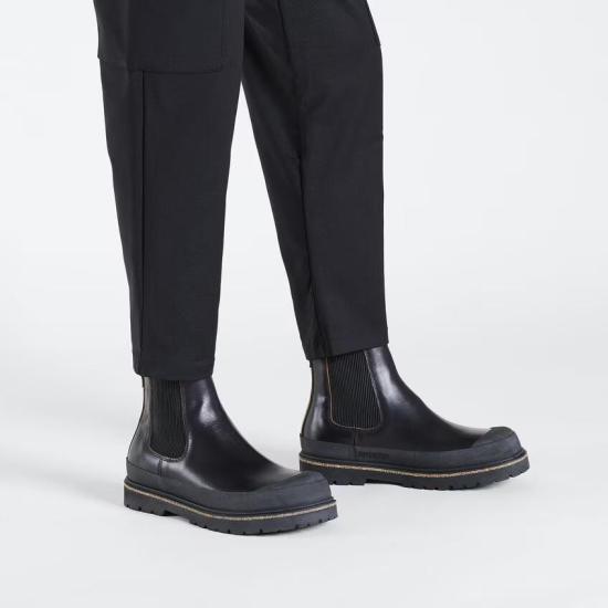 25FW 버켄스탁 부츠 PRESCOTT SLIP ON 1025206 BLACK Black - BIRKENSTOCK