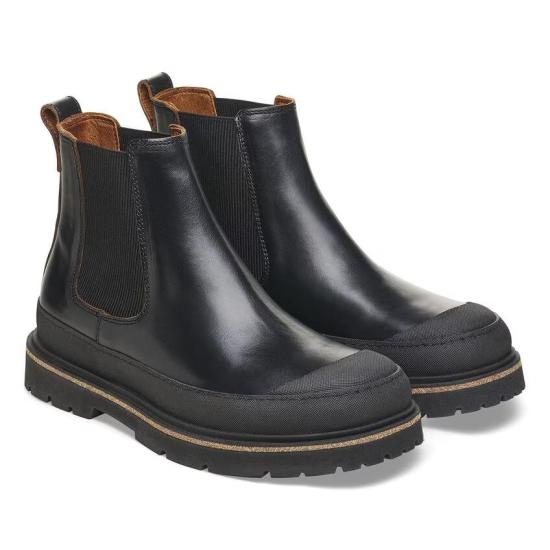 25FW 버켄스탁 부츠 PRESCOTT SLIP ON 1025206 BLACK Black