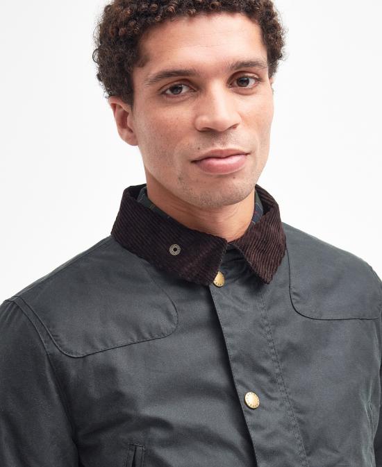 25FW 바버 자켓 MWX1106 MWX SG51 Sage - BARBOUR