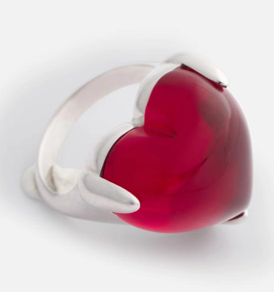  아미 반지 UJW991 362 900 Red