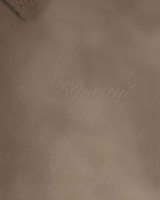 25FW 리프레젠트 무톤 7354753 Brown - REPRESENT