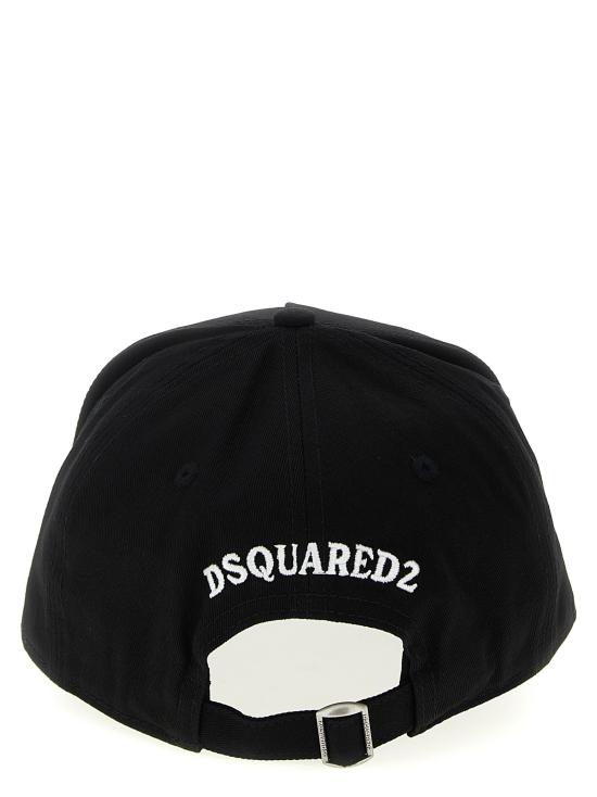 25FW 디스퀘어드2 볼캡 BCW093605C000012124 - DSQUARED2