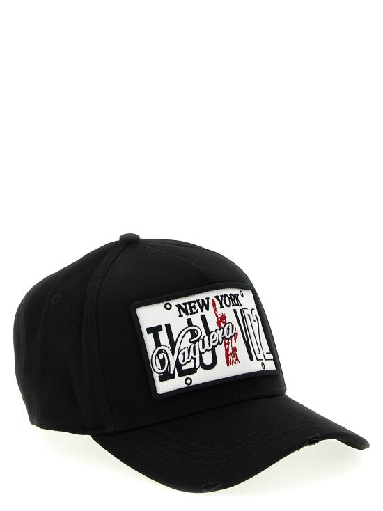 25FW 디스퀘어드2 볼캡 BCW093605C000012124 - DSQUARED2