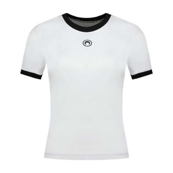 25FW 마린세르 반팔 티셔츠 UTT010ACJER0008 WH11 White