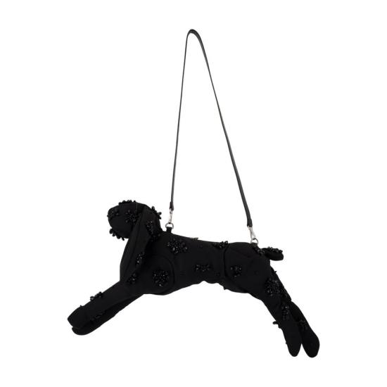 25FW 시몬로샤 숄더백 BAG197TB 0812 Black