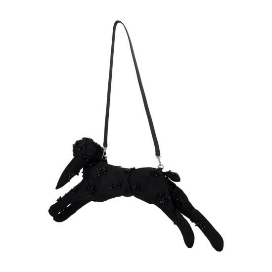 25FW 시몬로샤 숄더백 BAG197TB 0812 Black - SIMONE ROCHA