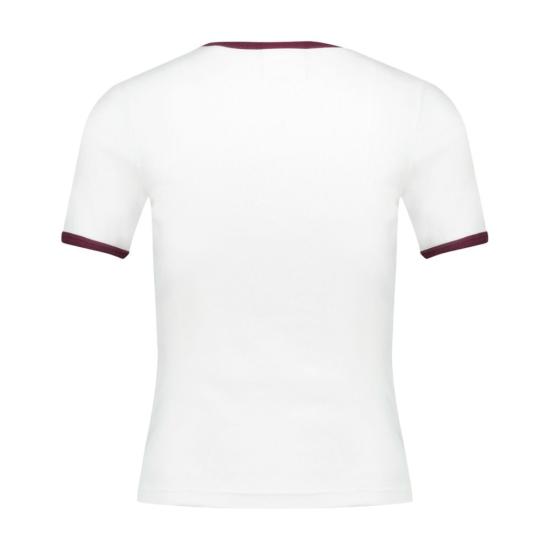 25FW 쿠레쥬 반팔 티셔츠 125JTS017JS0203 B211 White - COURREGES