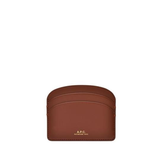 25SS 아페쎄 카드지갑 PXAWV F63270 CAD Brown