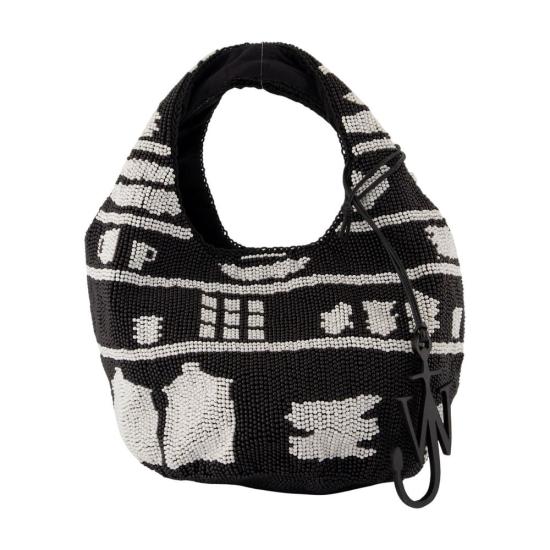 25FW JW앤더슨 숄더백 HB0744 FA0470 901 Black