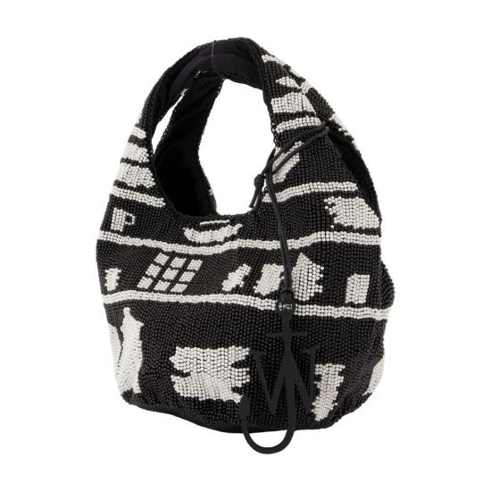 25FW JW앤더슨 숄더백 HB0744 FA0470 901 Black - JW ANDERSON