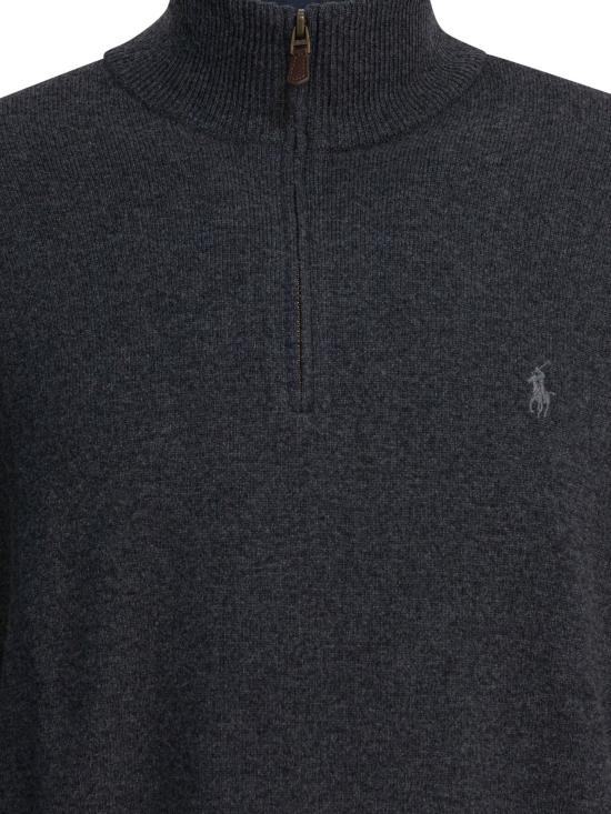 25FW 폴로 랄프로렌 터틀넥 710876756017DARKCHARCOALHEATHER - POLO RALPH LAUREN
