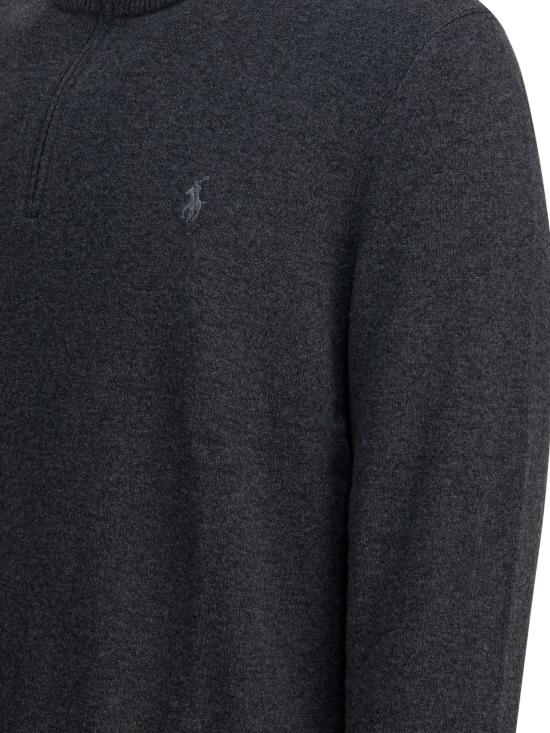 25FW 폴로 랄프로렌 터틀넥 710876756017DARKCHARCOALHEATHER - POLO RALPH LAUREN
