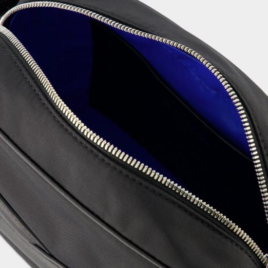  알렉산더 맥퀸 더 하네스 카메라 크로스백 7262921AALD1000 Black - ALEXANDER MCQUEEN