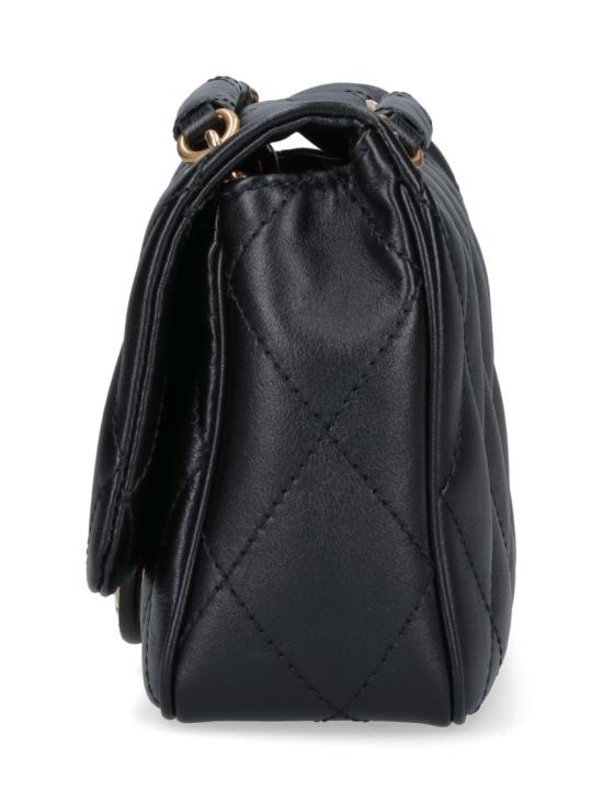 25FW 버버리 스몰 스트랜드 백 8111264A1189 Black - BURBERRY