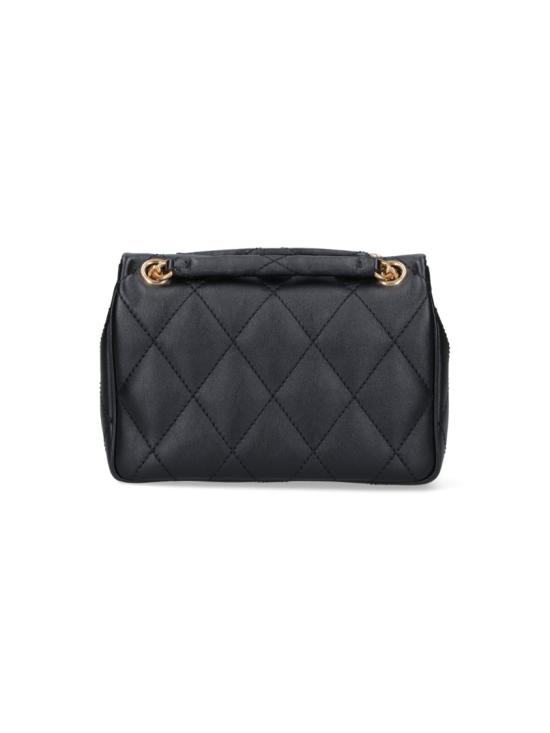 25FW 버버리 스몰 스트랜드 백 8111264A1189 Black - BURBERRY
